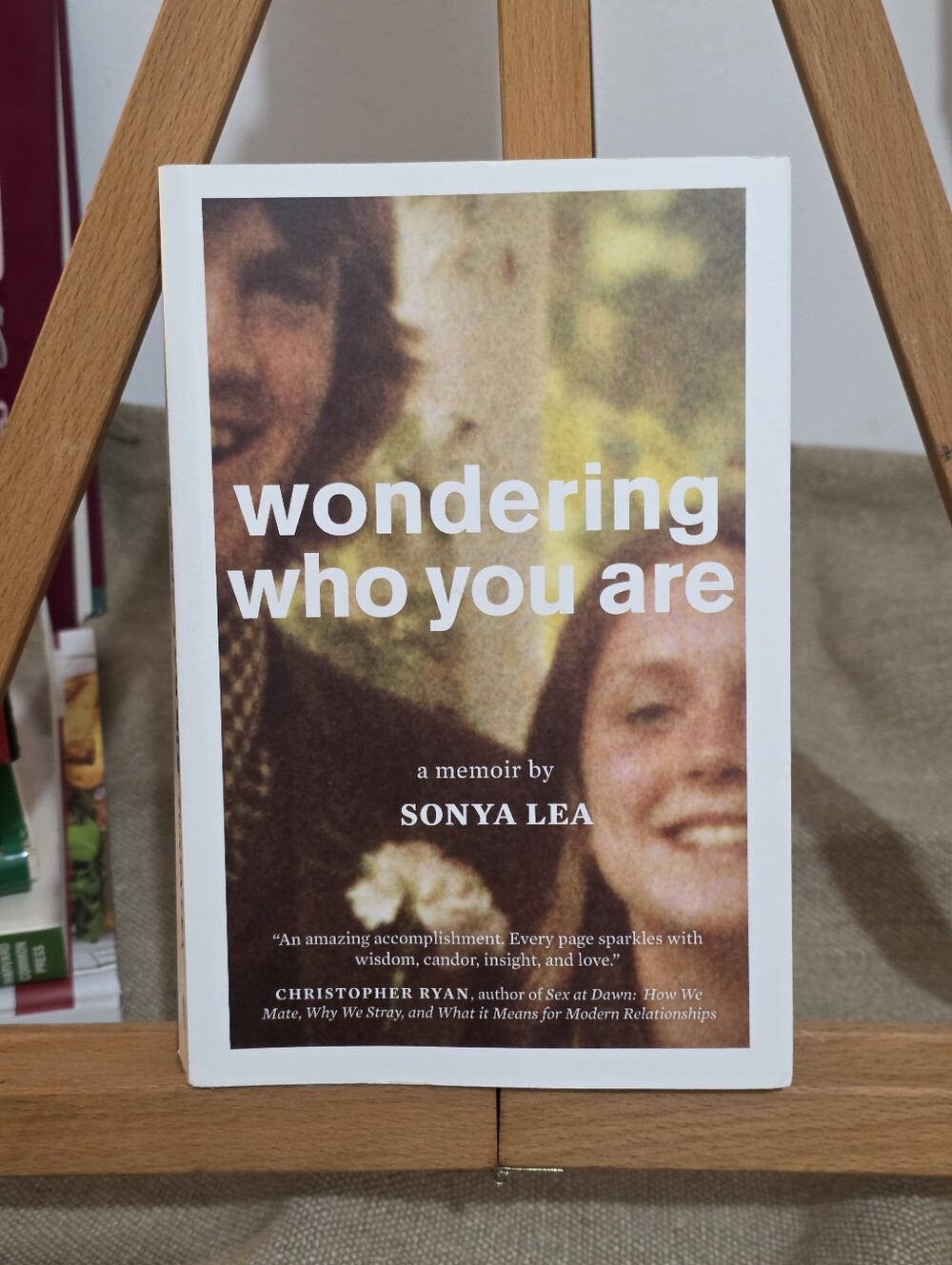 Wondering Who You Are by Sonya Lea